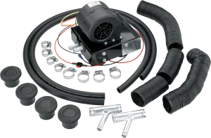 Utv Cab Heater Kit Black 