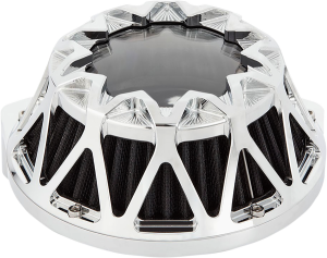 Crossfire Air Cleaner Silver, 1, nordicamoto.ro