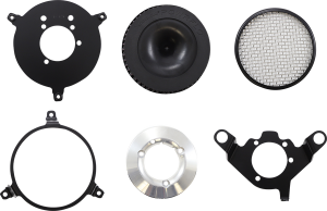 Air Cleaner Kit Black, 1, nordicamoto.ro
