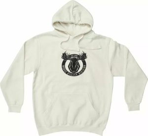 Hanorac MOOSE RACING Mud Badge Off-white