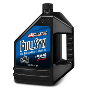 Ulei motor Maxima Full Syn 15W-50 100% sintetic 4T, 4L, nordicamoto.ro
