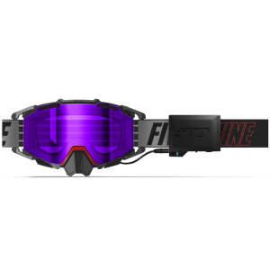 Ochelari Snowmobil 509 Sinister X7 Ignite S1 Racing Red