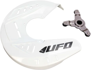 Replacement Front Disc Cover White