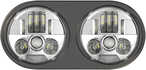 Probeam® Led Headlamp Assembly Chrome