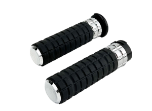 Speedliner Grips Silver, 2, nordicamoto.ro