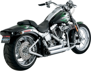 Shortshots Staggered Exhaust System Black 