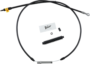 High-efficiency Black Vinyl Clutch Cable Black