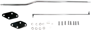 Forward Control Kit For Dyna Glides Silver