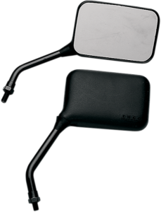 Oglindă Universal True Vision, negru mat, 1, nordicamoto.ro