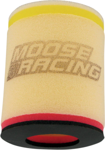 Air Filter Black, Red, Yellow