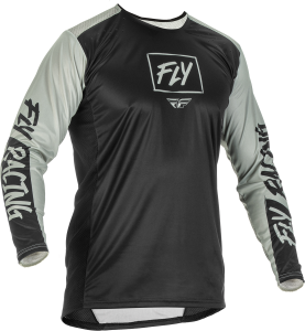 Tricou Fly Lite Black/Grey