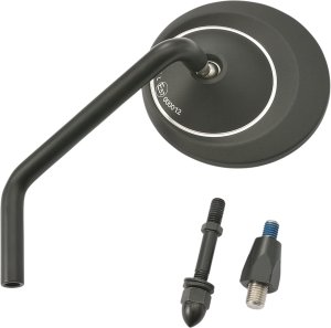 Aluminum Black Mirror Black