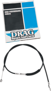 High-efficiency Black Vinyl Clutch Cable Black +152 mm (6''), 1, nordicamoto.ro