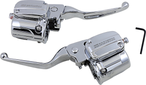 Handlebar Control Kit Silver, 1, nordicamoto.ro