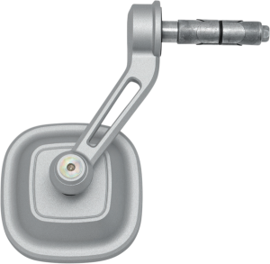 Dillinger Bar End Mirror Silver, 3, nordicamoto.ro