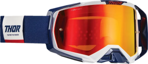 Ochelari Thor Activate Blue/White Lentila Colorata