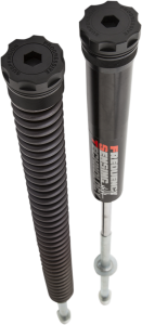 Monotube Cartridge Fork Kit Black, Chrome