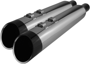 Hp-plus 4.5(r) Slip-on Mufflers Black