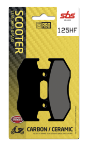 Hf Street Ceramic Organic Brake Pads