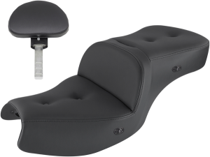 Pillow-top Roadsofa Heated Seat Black