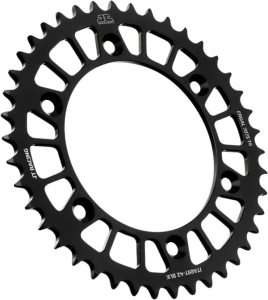 JT SPROCKETS Racelite Aluminum Rear Sprocket Black 