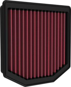 High-flow Air Filter Black, Red