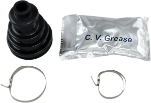 Set de manșoane de transmisie, negru, 1, nordicamoto.ro