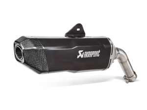 Slip-on Line Muffler Street Black 