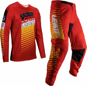 Combo Echipament Leatt 3.5 Red