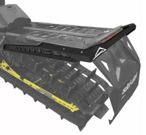 Skinz Rear bumper Flat black 2020 Ski-Doo Rev 850 165"