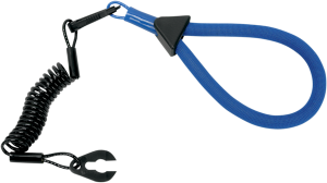 Floating Wrist Lanyard Black, Blue, 1, nordicamoto.ro