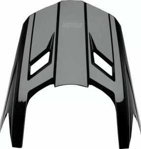 THOR Fleet Helmet Visor Kit Black 