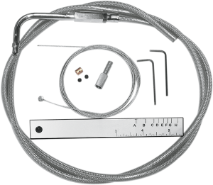 Cable Thr Byo Stnl 90deg, 1, nordicamoto.ro
