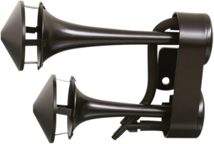 Multi Application Dual Air Horn Black, 1, nordicamoto.ro