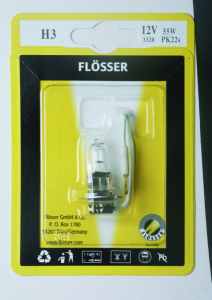 Halogen Headlight Bulbs, 2, nordicamoto.ro