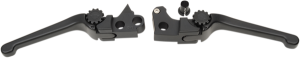 Anthem Adjustable Lever Set For Harley Models Black, 1, nordicamoto.ro