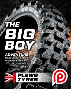 Anvelopă 140/80-18 Plews Tyres The Big Boy Adventure, 3, nordicamoto.ro