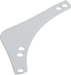 Replacement Breather Bolt Cover Plates Chrome, 1, nordicamoto.ro