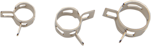 Spring Clamps Silver