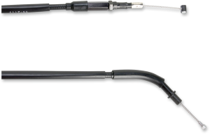 Black Vinyl Clutch Cable Black