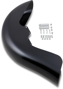 Benchmark Front Fender For Dresser Black, 1, nordicamoto.ro