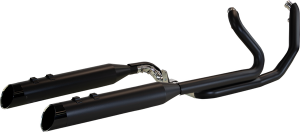 2-into-2 Two-step Crossover Header Systems Black