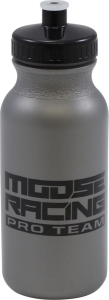 MOOSE RACING Water Bottle Black, Gray 