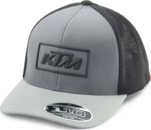Sapca Copii KTM Outline Trucker Cap Grey Orange
