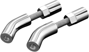 Mirror Stem Extenders Chrome