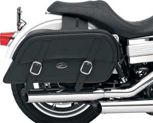 Drifter Slant Saddlebags Black Extra Jumbo, 1, nordicamoto.ro