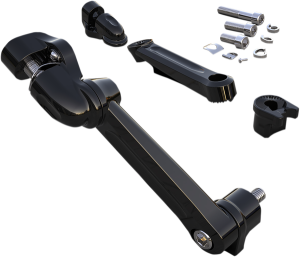Passenger Peg Mounts Black