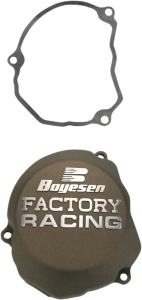 Factory Ignition Cover Gold