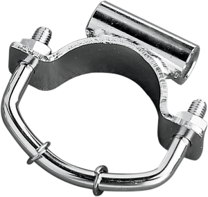 Solo/universal Seat Bracket Silver
