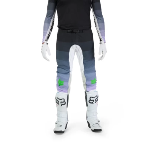 Pantaloni Fox MX-Flexair Grid Negru/Mov 44, 14, nordicamoto.ro
